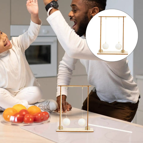 Two-Piece Physics Experiment Kit For Students, engaging science tools with floating ball demonstration on kitchen counter
