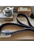 V-Belt Drive Belts Set Engine Timing Belt Plus Tensioner Kit 04E198119A For VW Golf A1 A3 And Skoda Seat 1.2 And 1.4 EA211 Swap timing belt kit with tensioner and pulleys