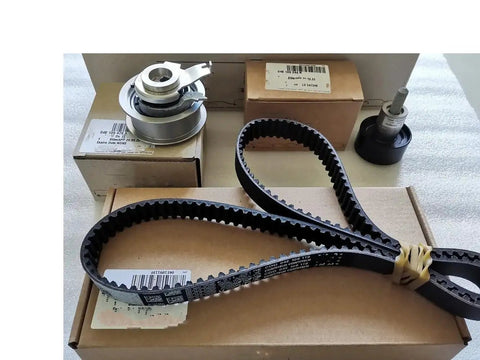 Top Tier Timing Belt Drive Kit For VW Golf And A3 Fits 1.2 And 1.4 Engines With Tensioner 04E198119A Set, belt and pulleys
