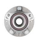 Two Pack Wheel Hub Bearing Assembly With Tone Ring Sensor And ABS For Front And Rear 5 Lug Hubs Direct Fit OEM Grade for Hyundai Kia