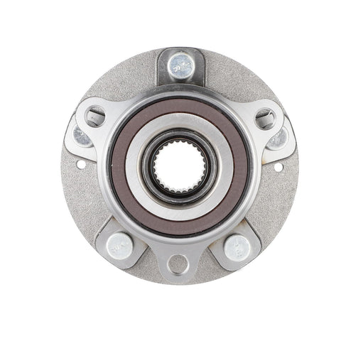 Two Pack Wheel Hub Bearing Assembly With Tone Ring Sensor And ABS For Front And Rear 5 Lug Hubs Direct Fit OEM Grade for Hyundai Kia