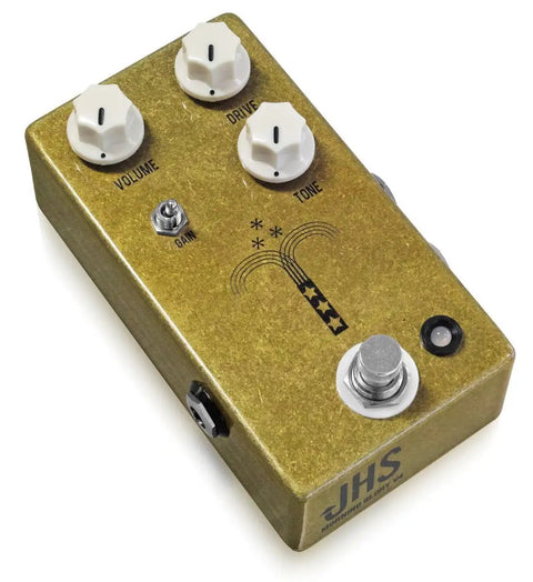 Morning Glory V4 Overdrive Guitar Pedal With Transparent Drive And Tube Like Response Crystal Clean To Crunch Tone Mid To Low Grit