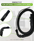 Must Have Replacement Vacuum Hose With Cuff And Duct Intake showcased with close-up views in a kitchen setting.