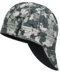 Reversible Welding Cap With Elastic Retractable Band For All Day Comfort 8 Panel Welders Hat Made From Fireproof Cotton 10 oz Safe Gear For Welding With A Secure Fit For Men And Women Camouflage