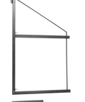 Beefy Two Shelf Bracket System For Containers No Bolting Or Welding Needed Unobstructed Under Shelf Storage