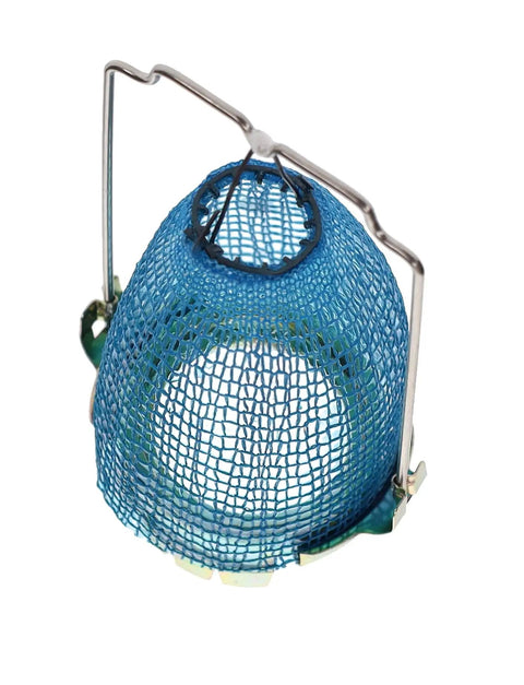 R-150 Lox-On Mantle For Oil Lamps Easy Install Fits Models 12 A B C 21 21C 23 And MaxBrite 500, blue ceramic mesh mantle