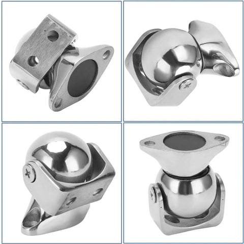 Magnetic Door Stopper For Marine Boats And RVs 316 Stainless Steel Door Catch Magnet Holder For Yacht Accessories