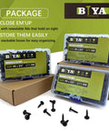 Size 8 By 0.75 Inch Black Phillips Modified Truss Head Wood Screws 300 Pieces Self Tapping Zinc Oxide Coated Heavy Duty