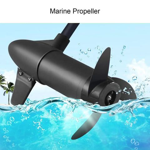3 Blade Trolling Motor Propeller Kit With Pin Nut Wrench Replacement Plastic Prop For 12V And 24V Trolling Motors For Boating Delivers Smooth Acceleration And Balanced Performance On The Water