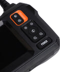 Close-up of buttons on Industrial Endoscope Borescope 1080P HD With 8mm Lens Pipe Inspection Camera 4.3 Inch IPS Screen 16.4 Ft Cable