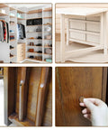 Peel And Stick Self Adhesive Screw Hole Covers 21mm PVC Caps For Wood Furniture Cabinets Shelves And Wardrobes 162 Pcs Textured Orange