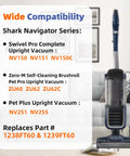 Replacement Filter Kit For Navigator Pet Pro Upright Vacuums ZU60 ZU62 NV255 NV150 NV251 NV151 compatibility chart and vacuum