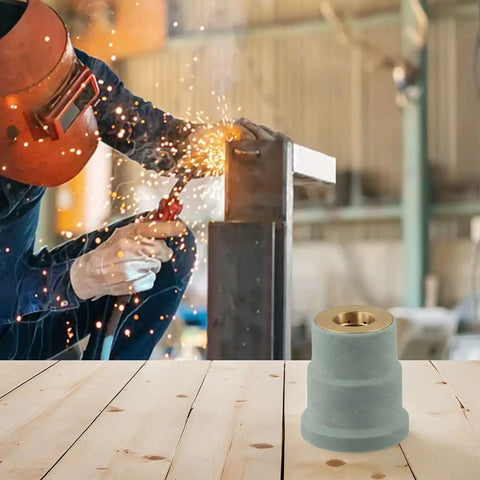 Get Your Plasma Cutting Game On This Ergocut Compatible PC0115 Consumable featuring durable brass and polymer WSP-08026 nozzle for plasma cutting.