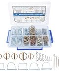 360 Piece Heavy Duty Pin Kit For Trailers Tractors Trucks Mowers And Farm Equipment Built Tough With Hitch Pins R Clips