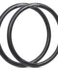 Two Pack 24 Inch Bike Inner Tubes 24x1.75 To 24x2.125 With 32mm Schrader Valve Durable Butyl Rubber For 24 Inch Tires