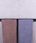 Matte Black 30 Inch Bathroom Towel Bar Made From SUS 304 Stainless Steel Wall Mount with two towels hanging