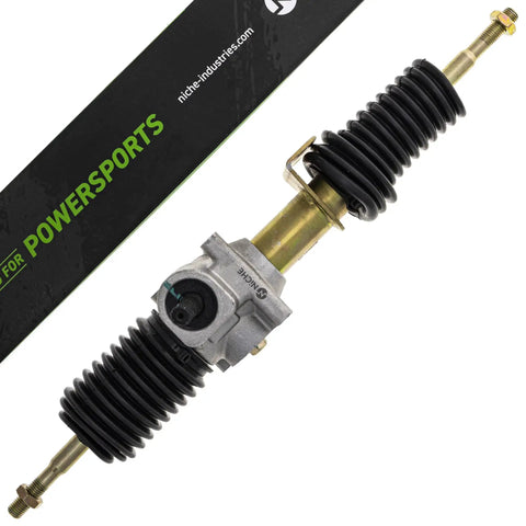 Heavy Duty Steering Gear Box Rack And Pinion Drop In Replacement For Polaris RZR 4 S 800 EFI 2009 2014 1823443 with OEM steel