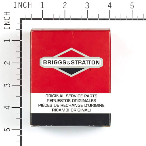 593599 Carburetor OEM Replacement box with Briggs & Stratton logo and multilingual original service parts labels.