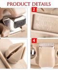 Close-up views of Audi Inner Sun Visor Clips 2Pack Upgraded Interior Sunscreen Holder Hook details