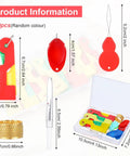 10 Pack Automatic Needle Threader Set Easy No Fuss Needle Threading Tool for Sewing and Embroidery Colorful Mix