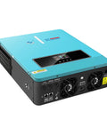 All-In-One Battery-Less 3600W Pure Sine Wave Solar Inverter With Built-In 120A MPPT Charger, 24V DC To 120V AC Power Converter angled view