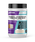 All In One Refinishing Paint For Furniture And Cabinets No Prep Needed Fast Easy Application Off White Quart Finish
