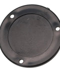 For Bullseye Bubble Level, Round Circular For Spirit Vial, Alignment Tool black plastic base with holes for secure mounting.