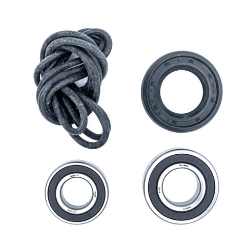 Straight Up Front Load Washer Tub Bearing And Seal Kit Replacement For LG Kenmore 4036ER2003A 1267488 rubber gaskets and bearings components