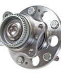 Heavy Duty Rear Wheel Bearing And Hub Assembly Fits Hyundai And Kia Elantra Forte Veloster 2011 To 2018 close-up view.