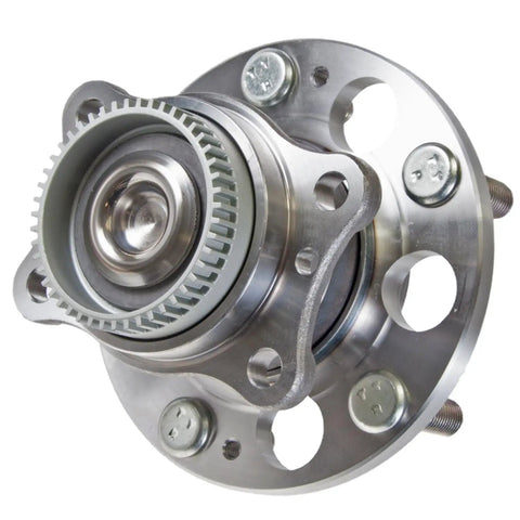 Heavy Duty Rear Wheel Bearing And Hub Assembly Fits Hyundai And Kia Elantra Forte Veloster 2011 To 2018 close-up view.