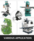 8 Inch Rotary Table With Horizontal And Vertical Tilt For Precision Milling And Drilling in various machine applications
