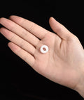 R188 full ceramic bearing (zirconia) 1/4 x 1/2 x 3/16 in, held in hand