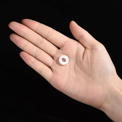 R188 full ceramic bearing (zirconia) 1/4 x 1/2 x 3/16 in, held in hand