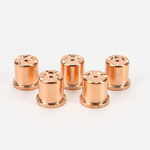 12Pcs Plasma Electrode And Tip Cutter Kit For Trafimet CB50 40 Amp Plasma Torch Replacement Consumables copper tips