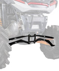 Rear Radius Arms For Polaris RZR XP 1000 2014 To 2023 Beefed Up Ground Clearance And Smoother Off Road Ride Heavy Duty Rear Suspension Arms Improve Obstacle Clearance And Undercarriage Protection, black steel rear suspension arms under Polaris RZR XP 1000