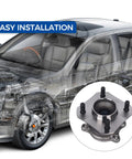 Rear Wheel Hub And Bearing Assembly For Nissan Sentra 2007 2008 2009 2010 2011 2012 2.0L L4 No ABS Premium Replacement DIY Friendly