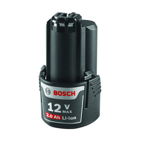 12V Max Lithium Ion Battery 2Ah Pack Two Battery Pack For Power Tools, lightweight and compact battery with label