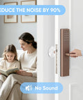 Clear Silicone Door Stoppers And Wall Savers Self Stick Bumpers Round Shape noise canceling furniture guards used by family.