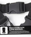 2.75 Inch Side Release Buckles For Backpacks And Belts, Detachable Replacement Clips For Hiking Gear, Outdoor Strap Buckle Accessories, 6 Pack