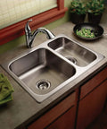 Camerist One-Handle Pullout Kitchen Faucet With Reflex Docking And Power Clean Spray Chrome Finish For Effortless Cleaning