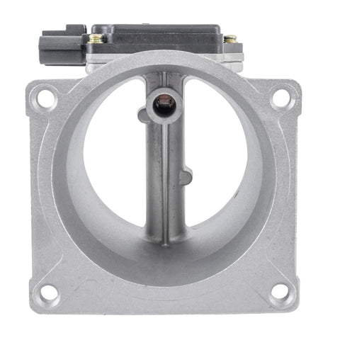 Front view of Direct Fit Mass Air Flow MAF Sensor Replacement For 1997-1998 Ford F-150 And Expedition 1997-2000 E Series Vans