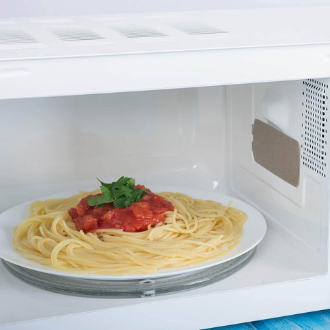 Mica Plates Sheets For Microwave Waveguide Four Pack Heat Insulation Boards Cut To Size Five Point One By Five Point One Inch Universal Microwave Oven Repair Part To Shield Magnetron From Food Particles Steam And Vapor While Cooking Easy To Install in use inside microwave with pasta
