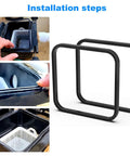 Hayward Pool Pump Gasket Replacement O177 And Lid Gasket Set For Super Pump Models SPX1600S SP1600X SP2600 SP2600X SP2600VSP SP2602VSP SP2603VSP SP26115VSP SP2670010VSP SP2670020VSP Includes 2 Pack black rubber pump lid seals shown with installation steps