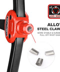 Heavy Duty Pop Rivet Gun 13 Inch Pro Hand Riveter with alloy steel claws for easy rivet pulling and durability.