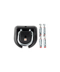 Granit WBA 100 Wall and Floor Anchor with 16 mm Shackle Stainless Steel Construction Key Lock Security, mounting hardware visible.