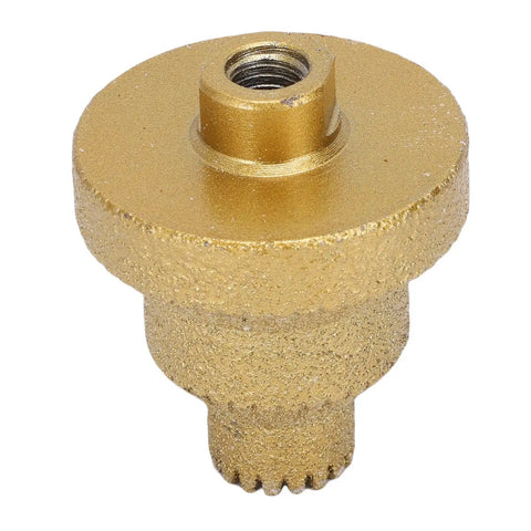 Durable Ycauty Diamond Step Drill Bit Kit With M14 Thread For Angle Grinders And Handheld Drills, 50mm metal hole cutter