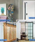No Fuss Floor Door Stops Adhesive Backed Stainless Steel Black Wall Protectors Rubber Bumper No Drill Setup Heavy Duty Door Blockers keeps walls safe in various door settings.