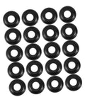20 Piece Bicycle Axle Washer Kit With Steel Bowl Gaskets And Seal Fittings For Mountain Bike Front And Rear Repair Ride Ready Protect Bearings