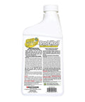 Brush Wash Cleaner And Restorer For Latex And Oil Based Paint 32 Oz Liquid Cleaner bottle with label details visible