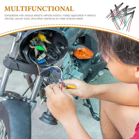 Built Tough High Temp Hall Sensor For Motors And Electric Tools Digital Hall Sensor With Easy Wire Lead Copper And Plastic Build Temperature Design Delivers Crisp Signal For EV Motors Power Tools And Industrial Use wired to motorcycle motor